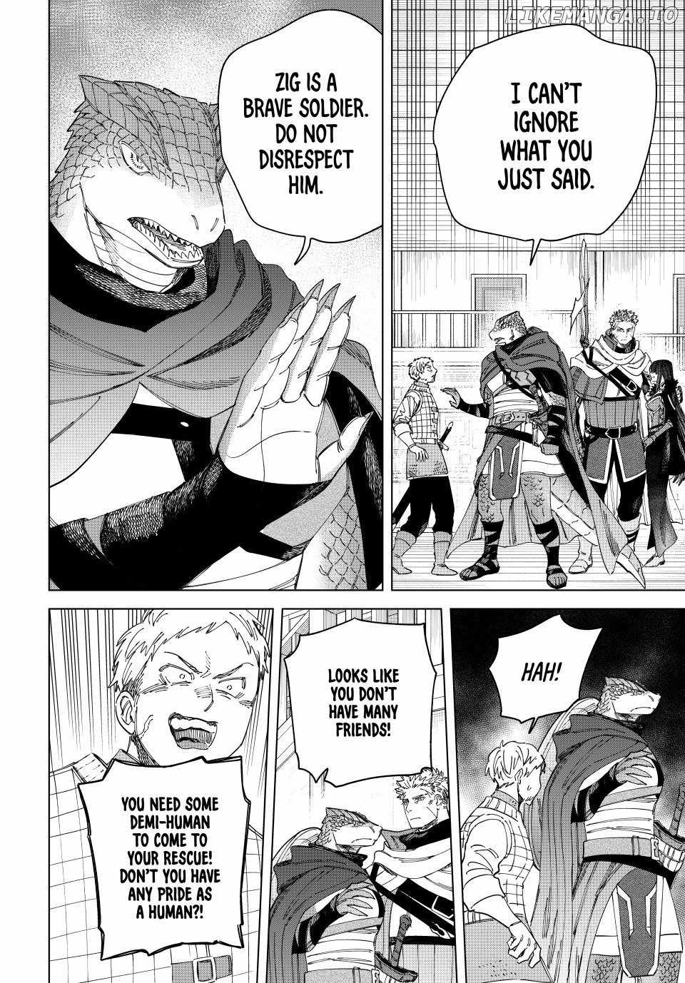 The Witch and the Mercenary Chapter 44 10